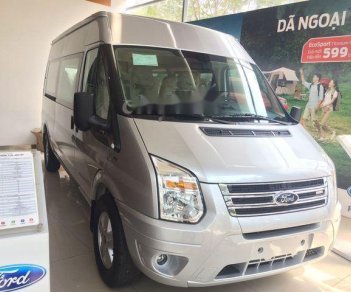 Ford Transit 2018 - Bán Ford Transit đời 2018, màu bạc, giá 113tr