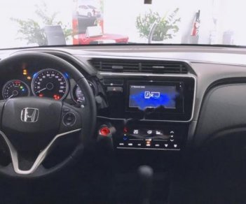 Honda City 1.5TOP 2018 - Bán ô tô Honda City 1.5 sản xuất 2018, màu đen, giá chỉ 599 triệu