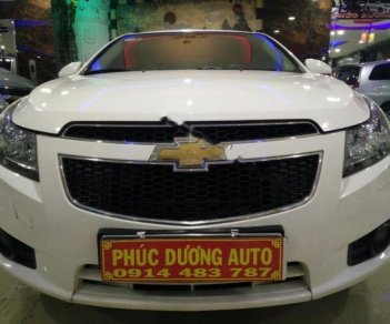 Chevrolet Cruze LS 1.6 MT 2012 - Cần bán Chevrolet Cruze LS 1.6 MT năm sản xuất 2012, màu trắng xe gia đình, 385 triệu