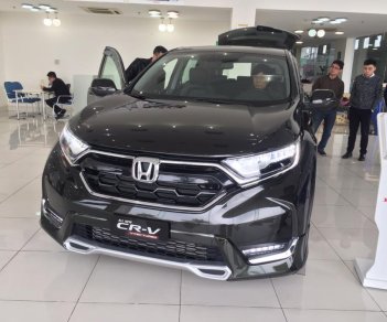 Honda CR V 1.5E 2018 - Honda Giải Phóng bán Honda CR-V 2018 mới 100%, nhập khẩu nguyên chiếc. Đủ màu, giao ngay, LH 0903.273.696