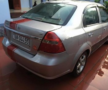 Daewoo Gentra SX 1.5 MT 2008 - Cần bán Daewoo Gentra SX 1.5 MT năm sản xuất 2008, màu bạc