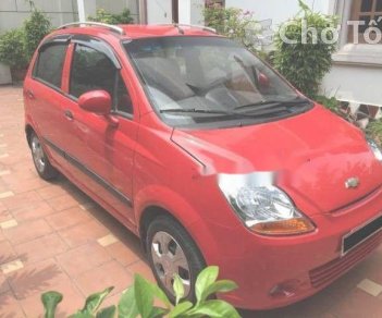 Chevrolet Spark   Van  2010 - Bán xe Chevrolet Spark Van 2010, màu đỏ chính chủ