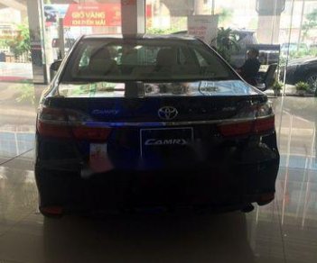 Toyota Camry   2.0E AT 2018 - Bán Toyota Camry 2.0E AT năm sản xuất 2018, màu đen, 950 triệu