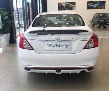 Nissan Sunny XV Premium S 2018 - Cần bán xe Nissan Sunny XV Premium S năm 2018, màu trắng, 475 triệu