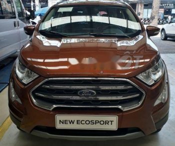 Ford EcoSport   Titanium 1.5L AT 2018 - Cần bán xe Ford EcoSport Titanium 1.5L AT đời 2018, giá chỉ 648 triệu