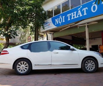 Nissan Teana   2.0AT 2011 - Bán Nissan Teana 2.0AT 2011, màu trắng, nhập khẩu nguyên chiếc chính chủ