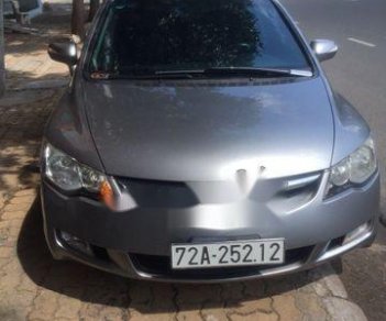 Honda Civic 2.0 2008 - Cần bán Honda Civic 2.0 sản xuất năm 2008, màu bạc, 365 triệu