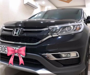 Honda CR V 2.4 AT 2017 - Bán xe Honda CR V 2.4 AT 2017, màu đen chính chủ