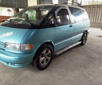 Toyota Previa 1992 - Cần bán lại xe Toyota Previa sản xuất 1992, màu xanh lam, xe nhập