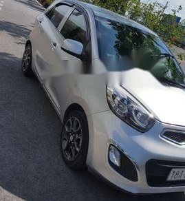 Kia Picanto 2014 - Cần bán lại xe Kia Picanto năm 2014, màu bạc, giá tốt