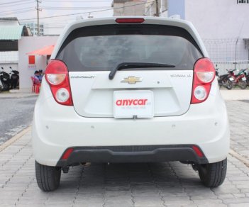 Chevrolet Spark 1.2 MT 2017 - Cần bán xe Chevrolet Spark 1.2 MT năm 2017, màu trắng