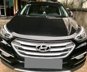 Hyundai Santa Fe 2.4AT 2017 - Cần bán xe Hyundai Santa Fe 2017 2.4AT máy xăng