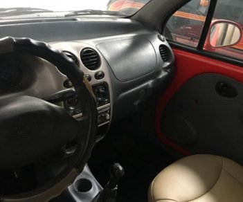 Daewoo Matiz 0.8 MT 1999 - Bán Daewoo Matiz 0.8 MT đời 1999, màu đỏ, nhập khẩu chính chủ, giá 90tr