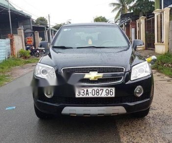 Chevrolet Captiva   2008 - Cần bán gấp Chevrolet Captiva sản xuất 2008, màu đen, 379 triệu