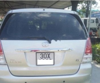 Toyota Innova G 2010 - Cần bán xe Toyota Innova G 2010, màu bạc chính chủ