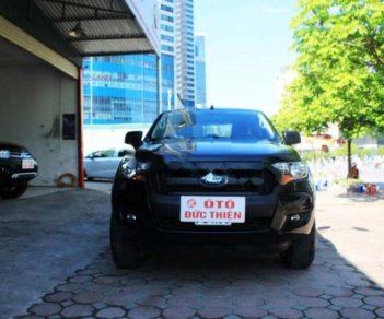 Ford Ranger XL 2.2L 4x4 MT 2015 - Cần bán Ford Ranger XL 2.2L 4x4 MT đời 2015, màu đen, xe nhập, giá 565tr