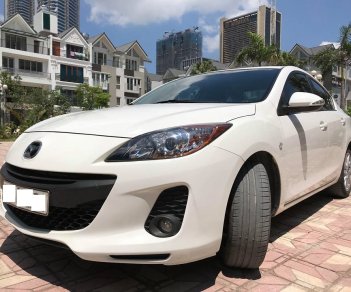 Mazda 3 S 1.6AT  2012 - Bán Mazda 3S 1.6AT đời 2012, màu trắng, cực đẹp