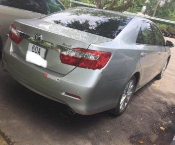 Toyota Camry 2.5G 2013 - Bán Toyota Camry 2.5G năm 2013, màu bạc