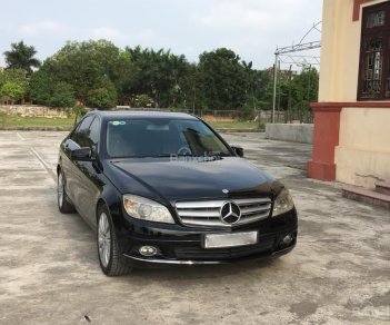 Mercedes-Benz C class C200 2007 - Bán C200 đời 2008, màu đen