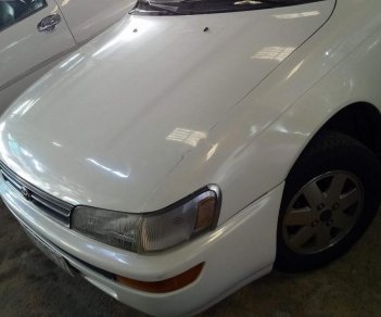 Toyota Corolla 1996 - Bán Toyota Corolla đời 1996, màu trắng, nhập khẩu xe gia đình