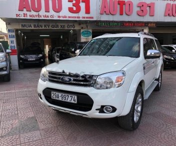 Ford Everest 2.5L 4x2 AT 2013 - Cần bán Ford Everest AT Limited đời 2013, màu trắng