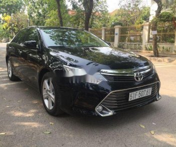 Toyota Camry   2.5Q  2015 - Cần bán Toyota Camry 2.5Q đời 2015, màu đen xe gia đình, giá tốt