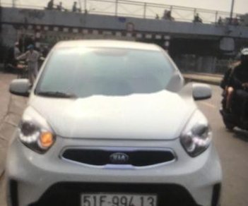 Kia Morning 2016 - Cần bán gấp Kia Morning 2016, màu trắng chính chủ, giá tốt