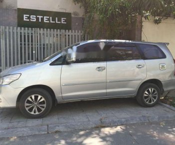 Toyota Innova   2009 - Cần bán Toyota Innova đời 2009, màu bạc, giá chỉ 415 triệu