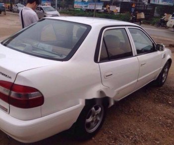 Toyota Corolla 2001 - Cần bán lại xe Toyota Corolla sản xuất năm 2001, màu trắng giá cạnh tranh