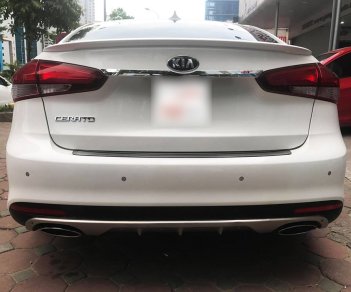 Kia Cerato 1.6AT 2016 - Cần bán Kia Cerato 1.6AT năm 2016, màu trắng