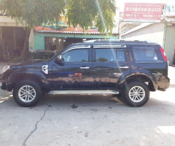 Ford Everest 2.5L 4x2 MT 2009 - Cần bán lại xe Ford Everest 2.5L 4x2 MT sản xuất 2009, màu đen số sàn