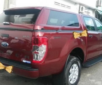 Ford Ranger XLS 2.2L 4x2 MT 2017 - Cần bán lại xe Ford Ranger XLS 2.2L 4x2 MT năm 2017, màu đỏ, xe nhập như mới, 659tr