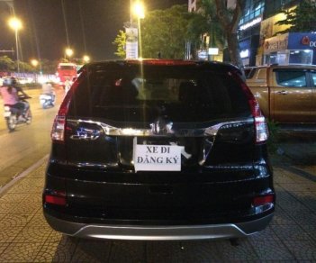 Honda CR V 2.4 TG AT 2016 - Bán Honda CR V 2.4 TG AT sản xuất năm 2016, màu đen chính chủ, 955 triệu