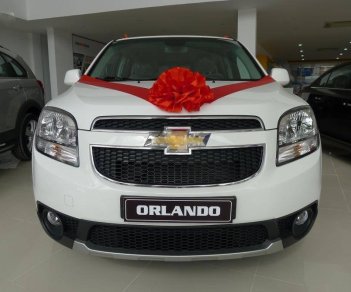 Chevrolet Orlando LT 2018 - Bán Chevrolet Orlando LT xe gia đình 7 chỗ. Khuyến mãi mới cực lớn trong tháng 3/2018, khách hàng ĐT trực tiếp