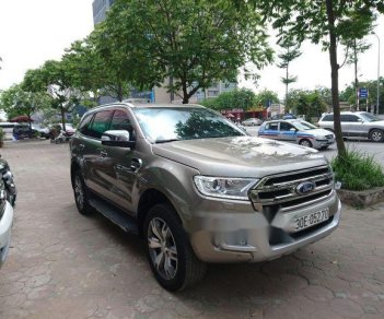 Ford Everest   Titanium 2016 - Bán xe Ford Everest Titanium năm sản xuất 2016 số tự động