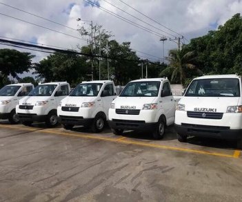 Suzuki Carry Pro  2017 - Bán ô tô Suzuki Carry Pro màn sáo - có băng ghế, xe nhập, vững vàng & êm ái dù lăn bánh trên đường phẳng hay gồ ghề