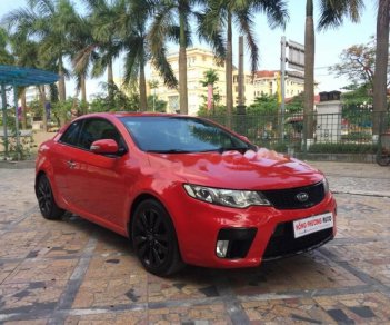 Kia Cerato Koup 2.0 AT 2010 - Bán Kia Cerato 2.0 koup năm sản xuất 2010, màu đỏ, nhập khẩu, giá tốt