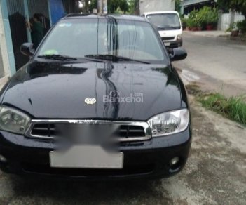 Kia Spectra LX 2004 - Bán Kia Spectra LX đời 2004, màu đen 