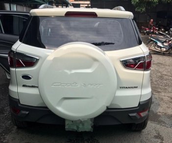 Ford EcoSport Titanium 1.5L AT 2015 - Bán ô tô Ford EcoSport Titanium 1.5L AT đời 2015, màu trắng, 530 triệu