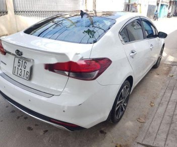 Kia Cerato   2017 - Cần bán xe Kia Cerato đời 2017, màu trắng như mới