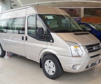 Ford Transit 2018 - Bán Ford Transit Mid, SVP, Luxury, 770 đời 2018. LH 0968844114