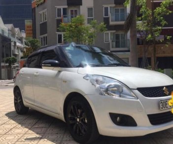 Suzuki Swift RS 2017 - Cần bán xe Suzuki Swift RS sản xuất 2017, màu trắng, giá 568tr