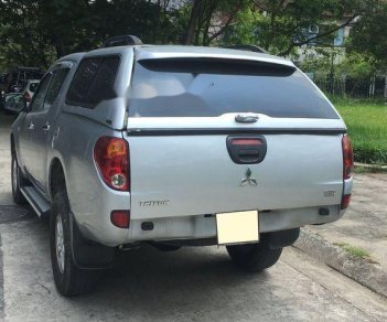 Mitsubishi Triton 2.5 4x2 MT 2011 - Bán ô tô Mitsubishi Triton 2.5 4x2 MT 2011, màu xám, nhập khẩu nguyên chiếc như mới