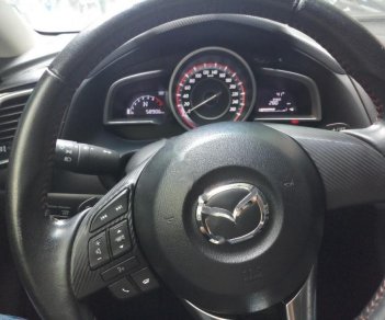 Mazda 3 2015 - Bán ô tô Mazda 3 sản xuất 2015, màu trắng chính chủ, 490 triệu