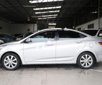 Hyundai Accent 1.4 AT 2013 - Cần bán lại xe Hyundai Accent 1.4 AT năm sản xuất 2013, màu bạc, xe nhập, giá 438tr