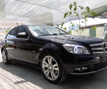 Mercedes-Benz C class C200 Avantgarde 2008 - Cần bán xe Mercedes C200 Avantgarde năm sản xuất 2008, màu đen, giá 445tr