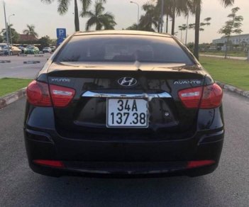 Hyundai Avante 1.6 AT 2015 - Bán ô tô Hyundai Avante 1.6 AT sản xuất 2015, màu đen 
