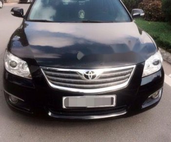 Toyota Camry   2.4G  2007 - Bán Toyota Camry 2.4G đời 2007, màu đen chính chủ, giá 510tr