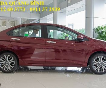 Honda City  CVT 2018 - Honda Quảng Bình bán Honda City 2018 với nhiều ưu đãi. Liên hệ 0912 60 3773 để được hỗ trợ