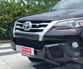 Toyota Fortuner 2.4G 4x2 MT 2017 - Bán Toyota Fortuner 2.4G năm 2017, màu nâu, nhập khẩu nguyên chiếc số sàn